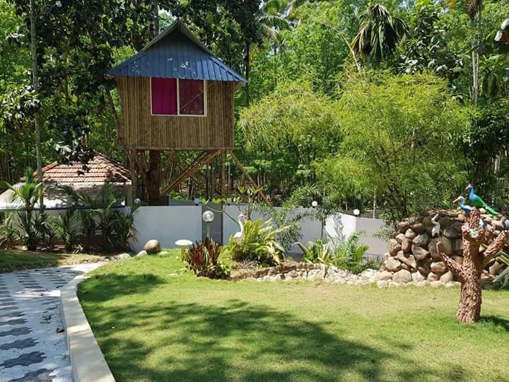 Ponmudi Valley Resorts Exteriör bild