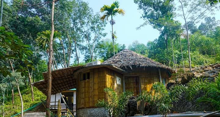 Ponmudi Valley Resorts Exteriör bild