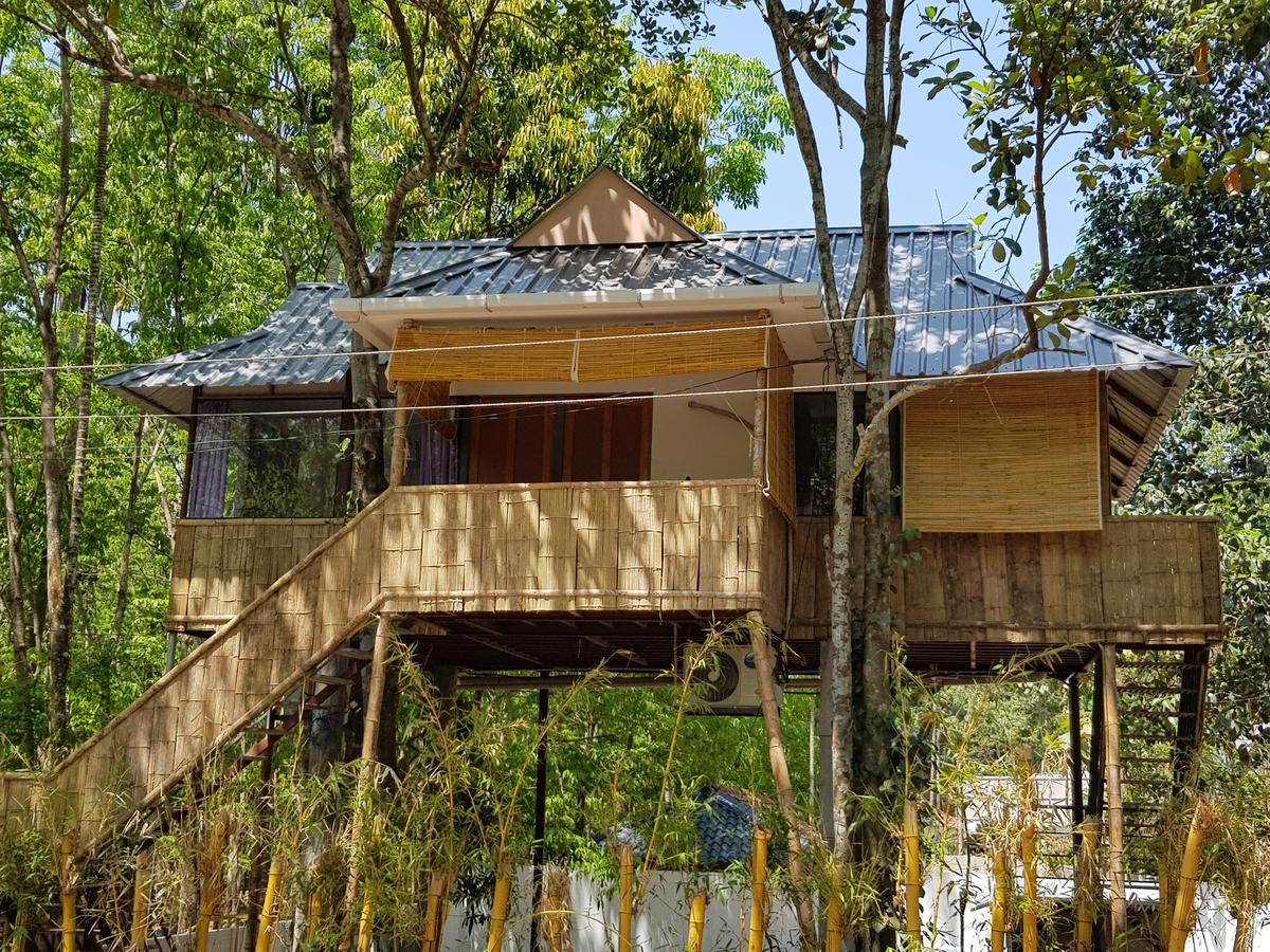 Ponmudi Valley Resorts Exteriör bild